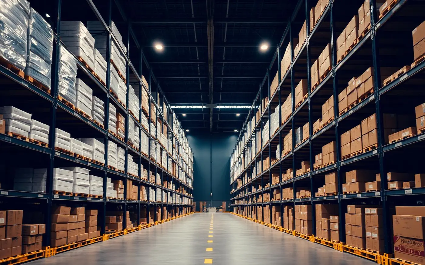 Central warehouse